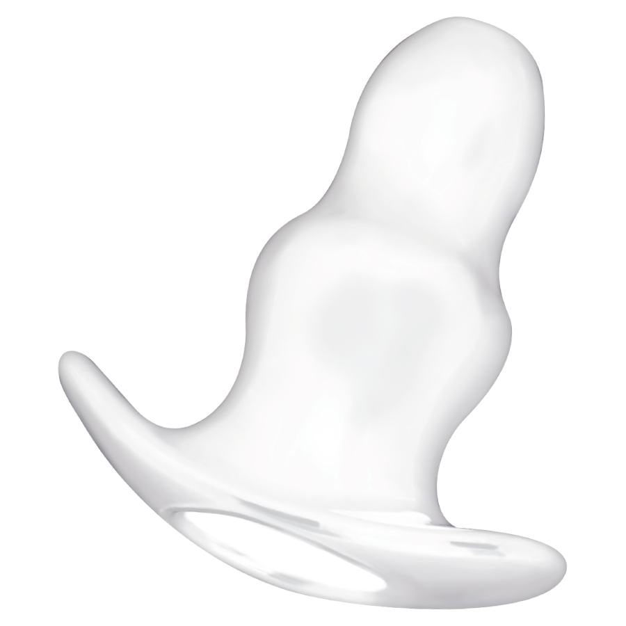 ADDICTED TOYS - Medium anaalidilataattori 11 cm – läpinäkyvä