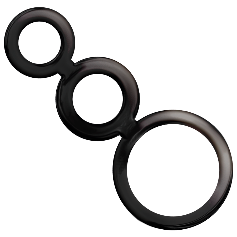 ADDICTED TOYS - PENISRINGSSET - RÖKT