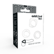 ADDICTED TOYS - Penisrenkaat, 3 kokoa