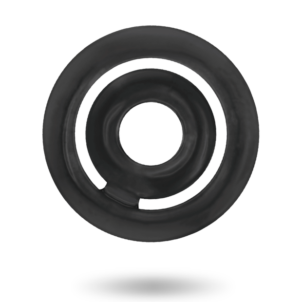 ADDICTED TOYS - POTENZ- C-RING PENIS SVART
