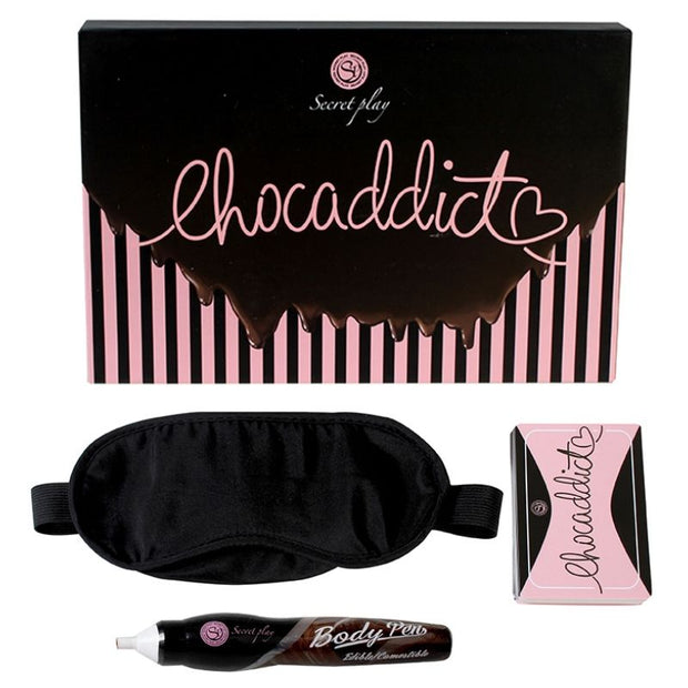 SECRETPLAY - ChocAddict – Suklaahaastepeli (suomi/englanti)