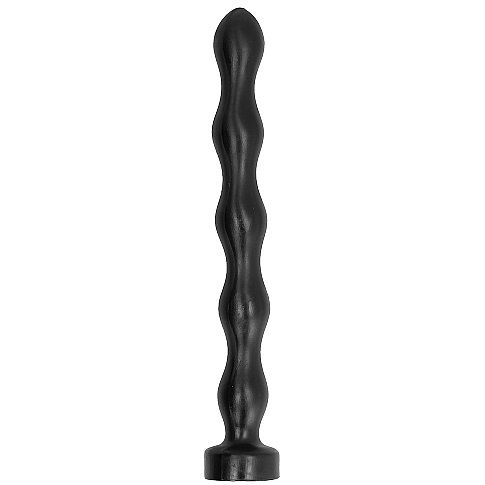 HELT SVARTA - ANALPÄRLOR 41,5 CM