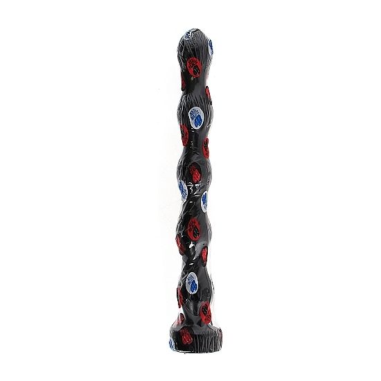 HELT SVARTA - ANALPÄRLOR 41,5 CM