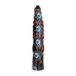 ALL BLACK - 33 cm anaalidildo