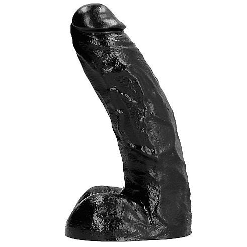 ALL BLACK - DILDO 25,5 CM