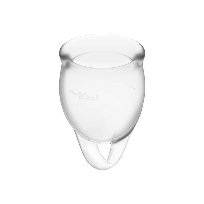 SATISFYER - Kuukupit kirkas 15 ja 20 ml
