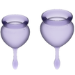 SATISFYER - FEEL GOOD MENSKOPP LILA 15 + 20 ML