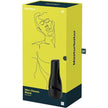 SATISFYER - Musta Classic-masturbaattori miehille