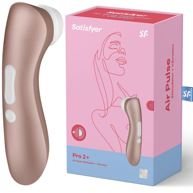 SATISFYER - Pro 2+ Vibration 