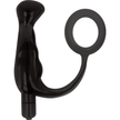 ADDICTED TOYS - VIBRERANDE PENISRING TICO SVART 10 CM