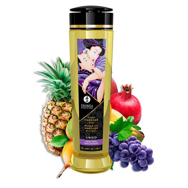 SHUNGA – Eroottinen hierontaöljy Libido 240 ml