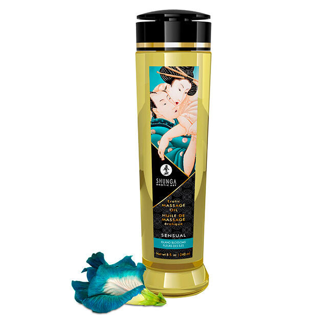SHUNGA - Eroottinen hierontaöljy 240 ml