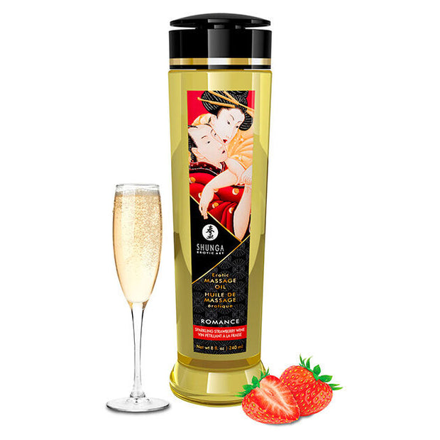SHUNGA - Romanttinen  hierontaöljy 240 ml