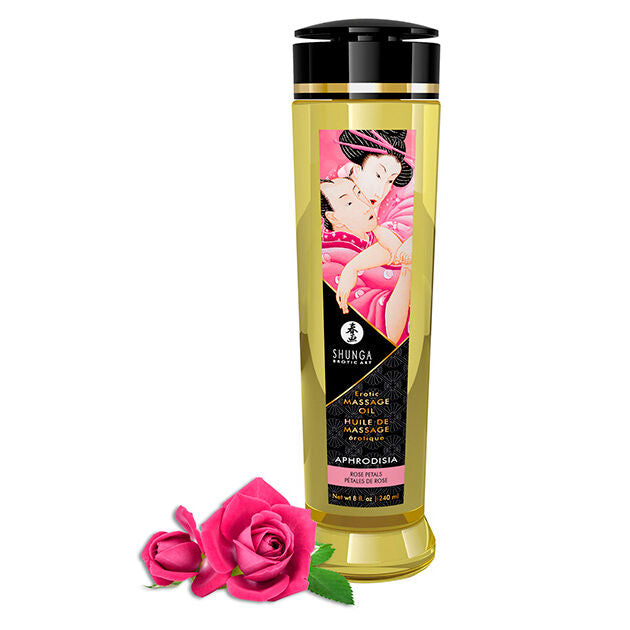 SHUNGA - Eroottinen hierontaöljy 240 ml