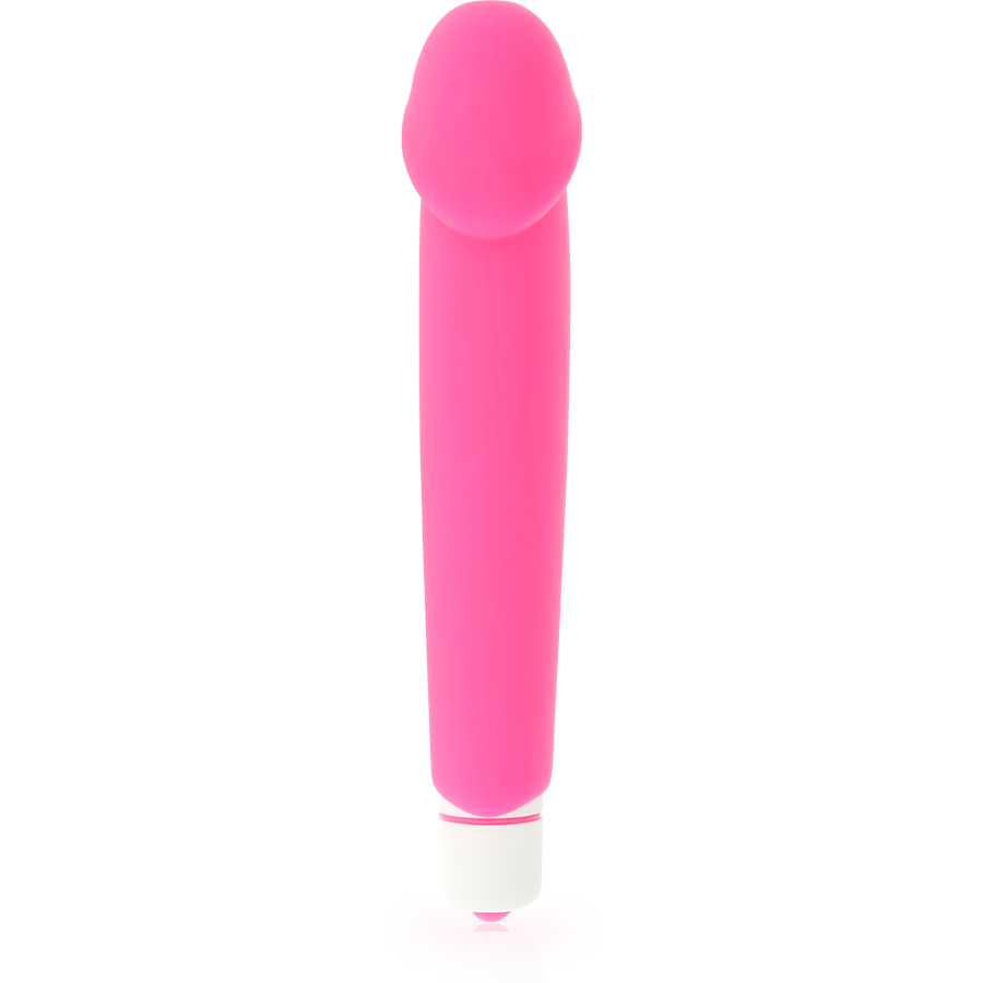 DOLCE VITA - REALISTISK ROSA SILIKON