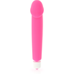 DOLCE VITA - REALISTISK ROSA SILIKON
