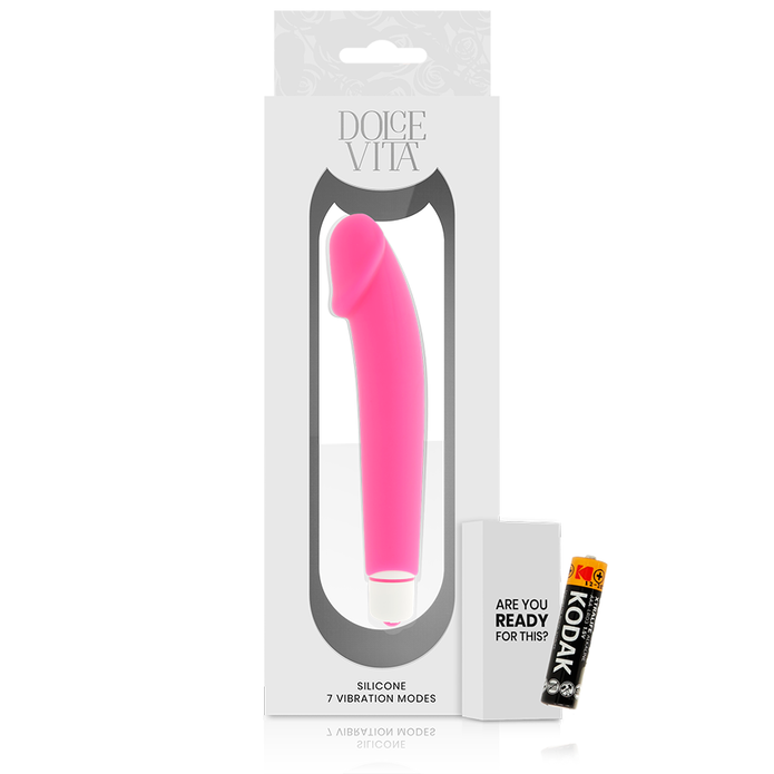 DOLCE VITA - REALISTISK ROSA SILIKON