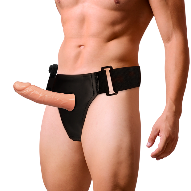HARNESS ATTRACTION - Benny ontto kiihotin 15 x 4,5 cm vibraattorilla