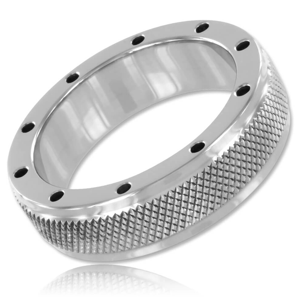 METAL HARD - METALLRING FÖR PENIS OCH TESTIKLAR 50 MM