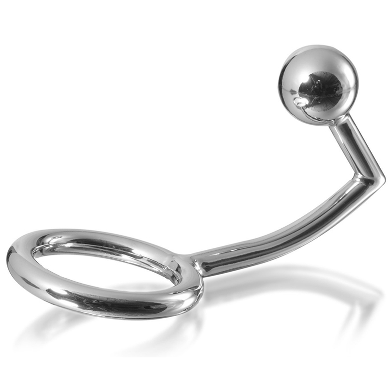 METAL HARD - Penisrengas 40 mm anaalitangolla 
