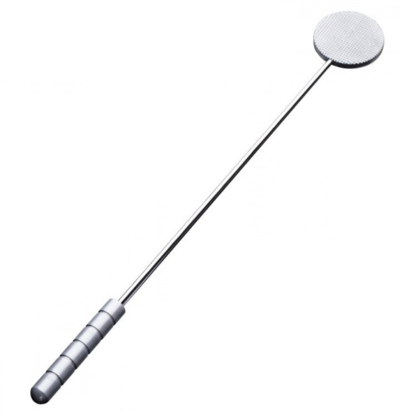 HÅRD METALL - ALUMINIUMSPADE MED TÄNDER BDSM
