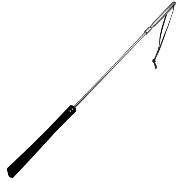 METAL HARD - PISKA I ÄKTA LÄDER OCH METALL 70CM