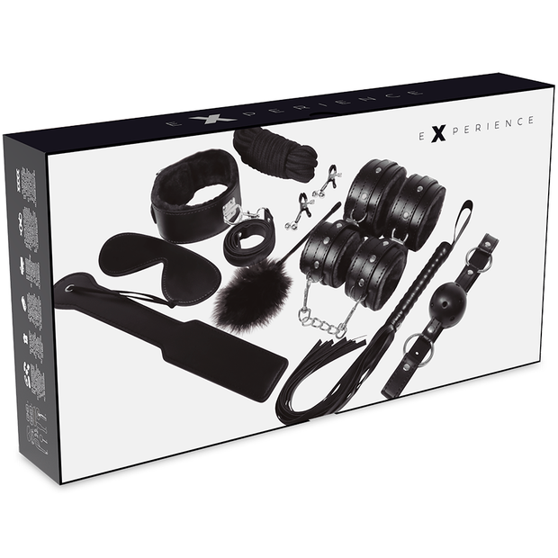 EXPERIENCE - BDSM Fetissisetti Black Series