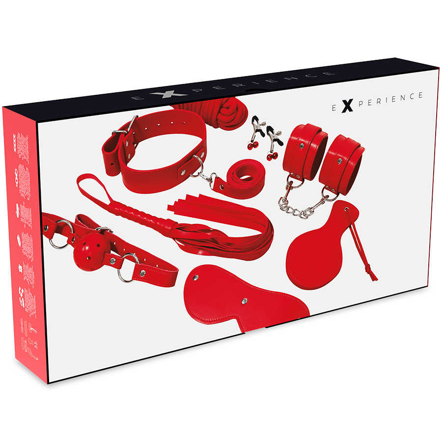 EXPERIENCE - BDSM Fetish Red Series -setti