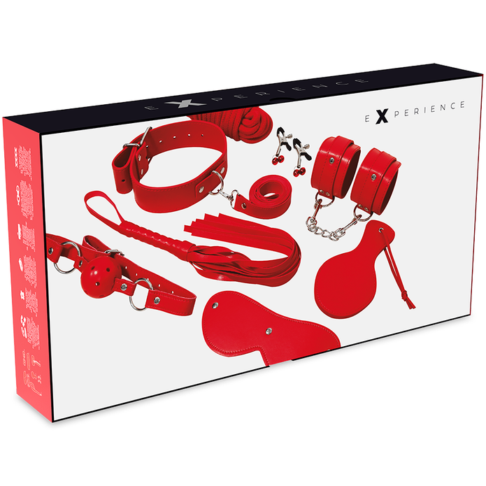EXPERIENCE - BDSM Fetish Red Series -setti