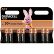 DURACELL - PLUS POWER AA LR6 -paristot 8 kpl