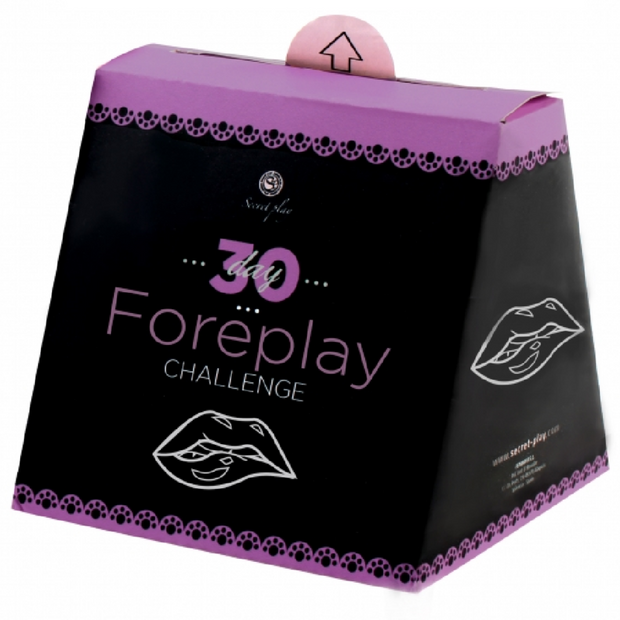 SECRETPLAY - 30 päivän parisuhdehaaste (ES/EN)