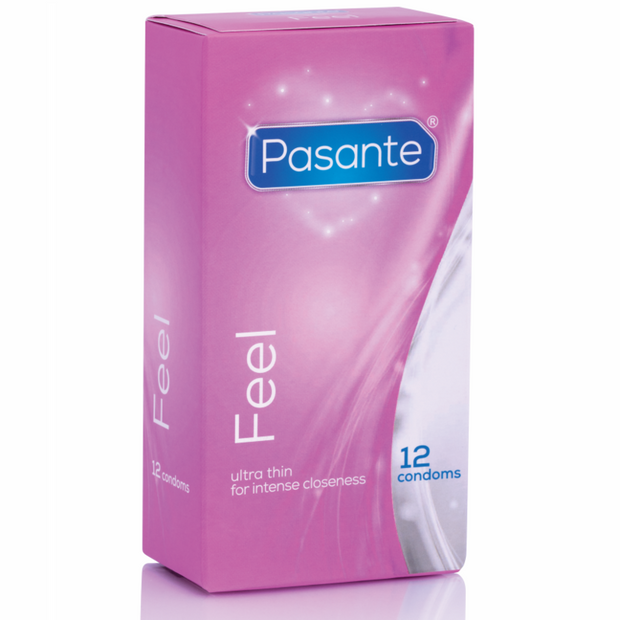 PASANTE - Sensitive Ultraohuet kondomit 12 kpl