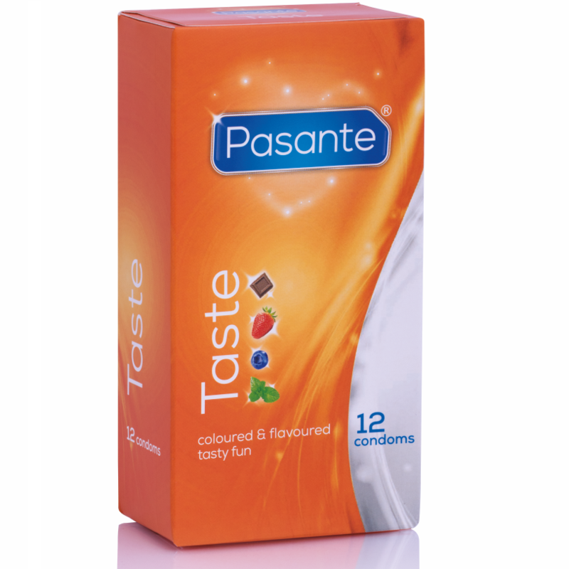 PASANTE - Makukondomit 12 kpl