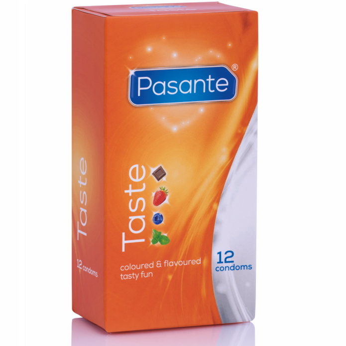 PASANTE - Makukondomit 12 kpl