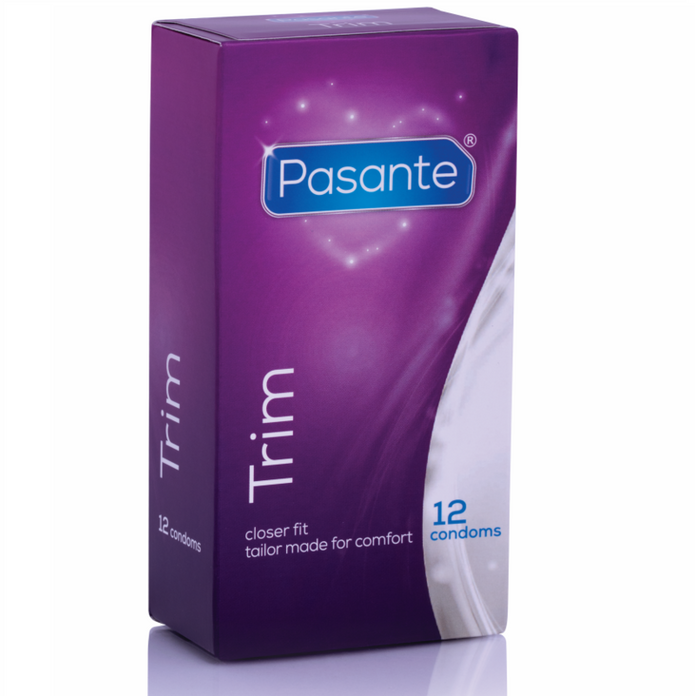 PASANTE - TUNNA TRIM MS KONDOMER 12 ENHETER