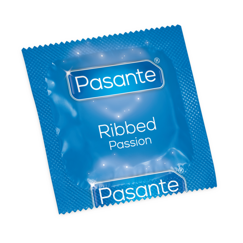 PASANTE - Nastalliset kondomit 12 kpl
