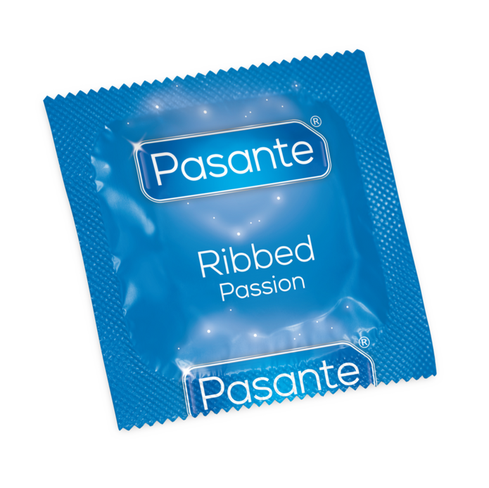 PASANTE - Nastalliset kondomit 12 kpl