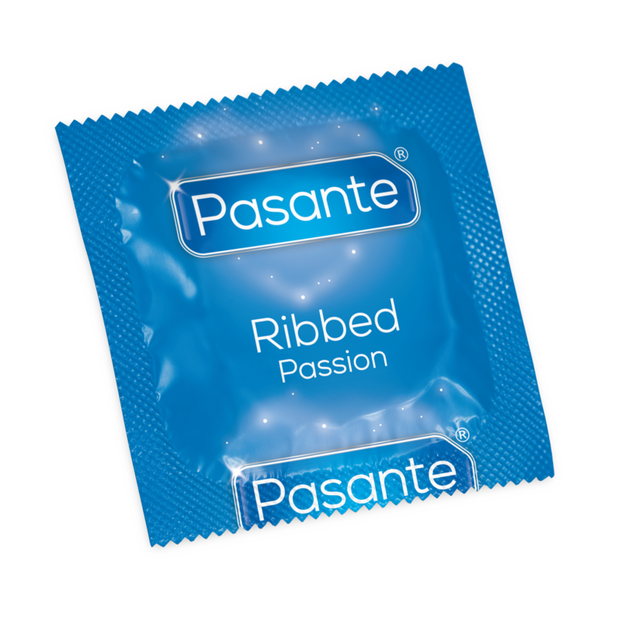 PASANTE - Nastalliset kondomit 12 kpl