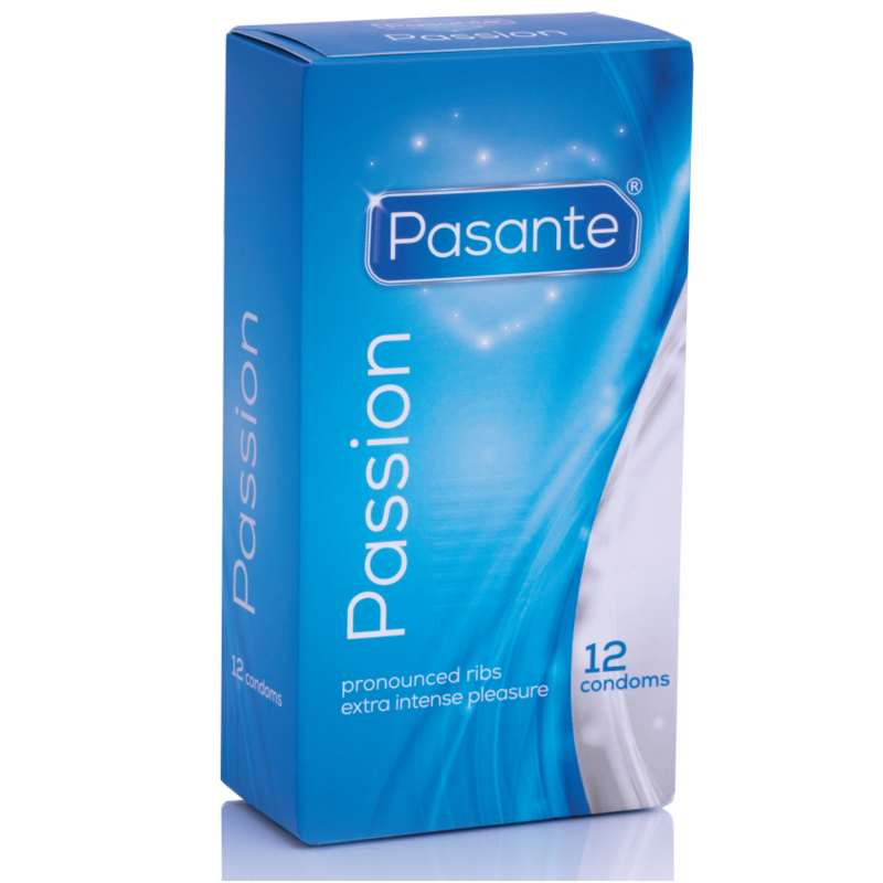 PASANTE - Nastalliset kondomit 12 kpl
