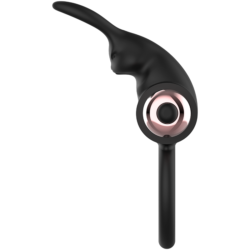COQUETTE CHIC DESIRE - KUKRING MED VIBRATOR SVART/GULD