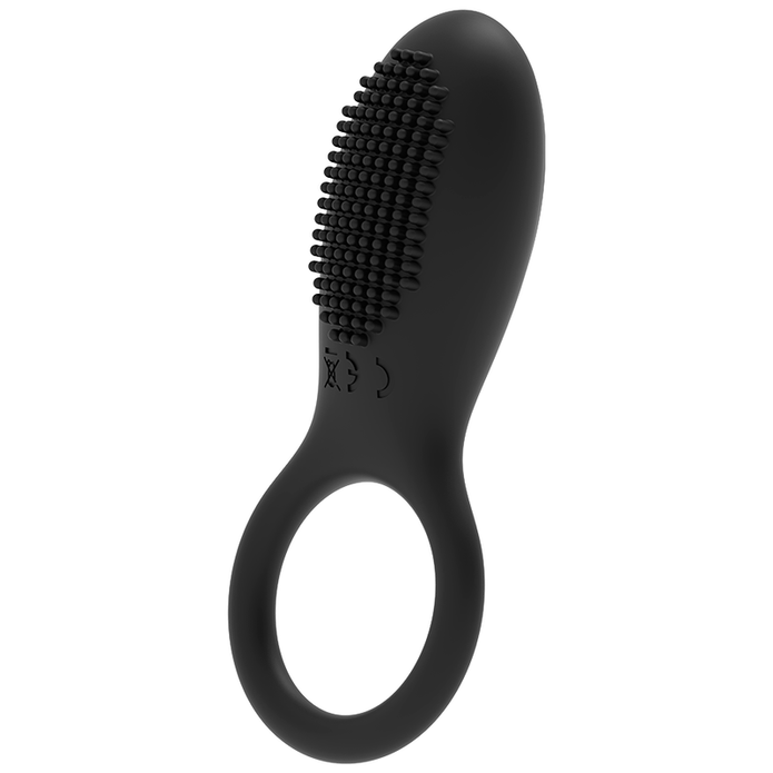 COQUETTE CHIC DESIRE - kauko-ohjattava penisrengas, musta/kultainen