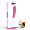 GLOSSY - Curve vibraattori vaaleanpunainen