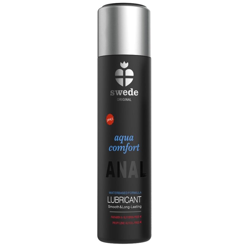 SWEDE - Vesipohjainen anaaliliukuvoide 120 ml