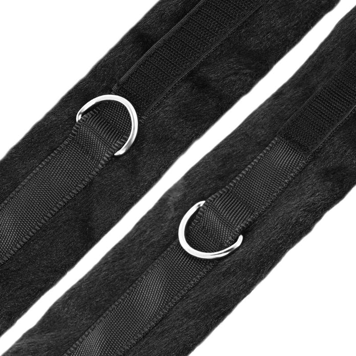 DARKNESS - sidontasetti BED TIES SET