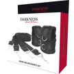 DARKNESS - sidontasetti BED TIES SET