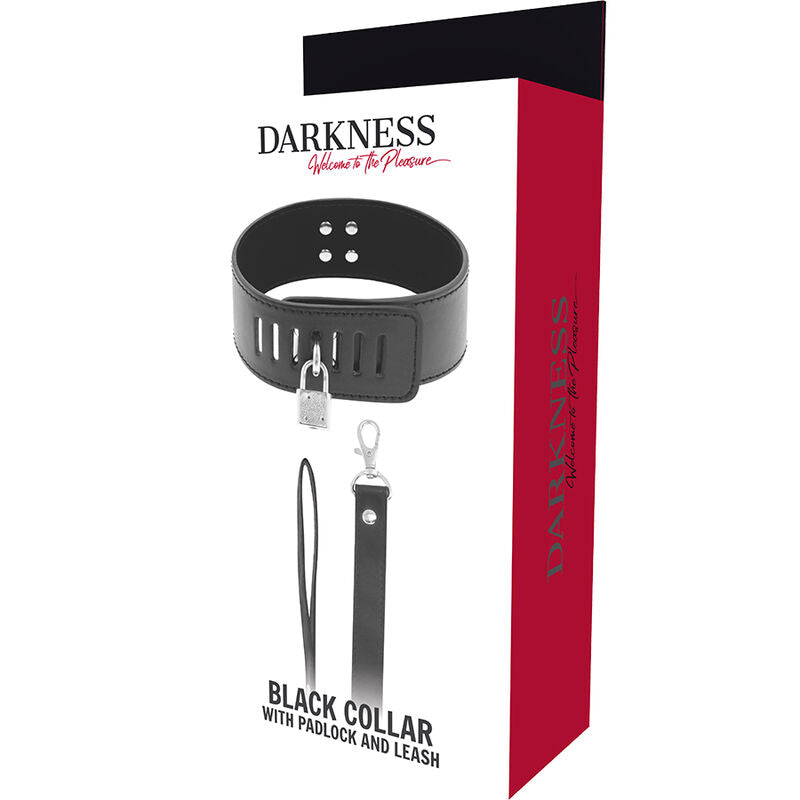 DARKNESS - BDSM-kaulapanta mustalla lukolla