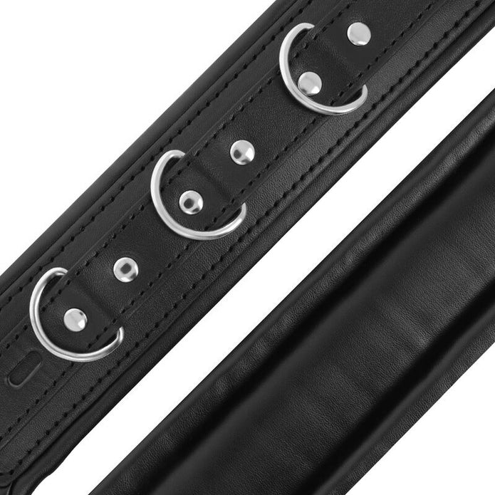 DARKNESS - VADDERADE BDSM-HANDFÄNGSEL