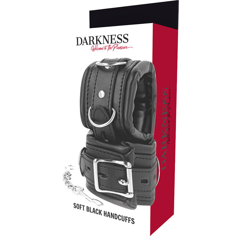 DARKNESS - VADDERADE BDSM-HANDFÄNGSEL