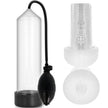 PUMP ADDICTED - RX3 TRANSPARENT MED PLEASURE SLEEVE