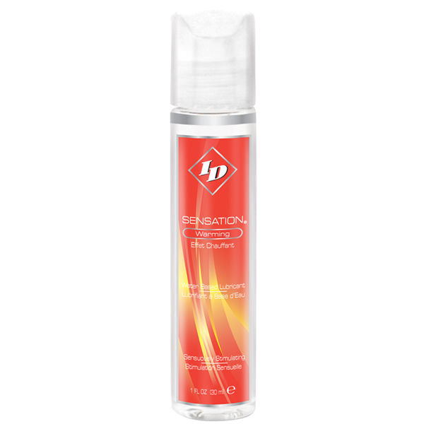 ID SENSATION - Lämmittävä vesipohjainen liukuvoide 30 ml